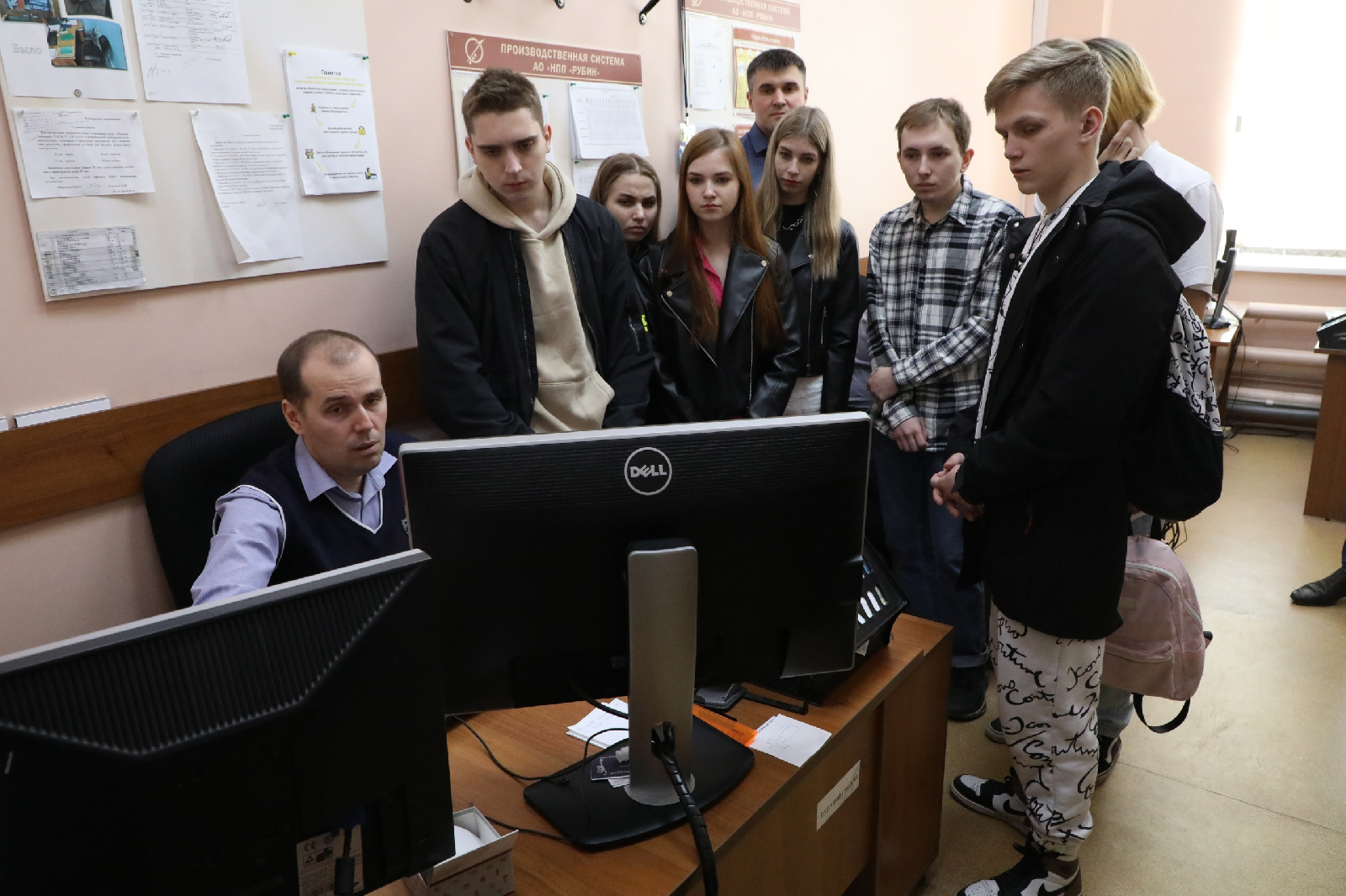 Неделя без турникетов с экскурсией на АО НПП «Рубин»